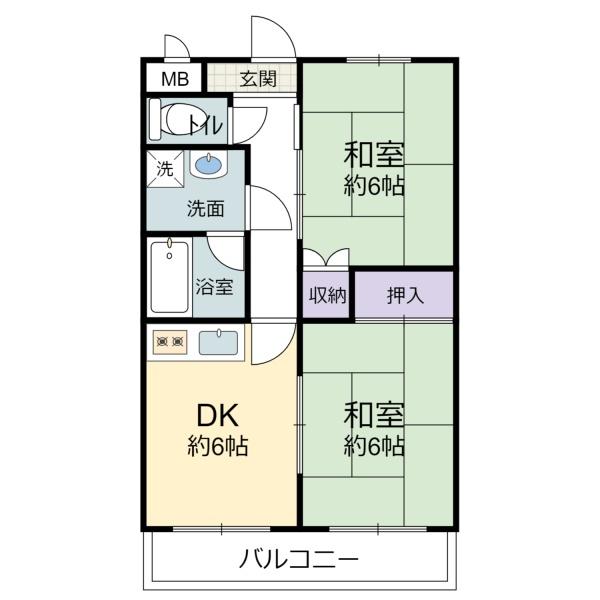 コーポ泰山灰塚