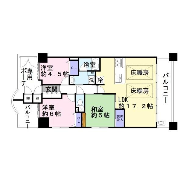 アンビエント鴻池新田