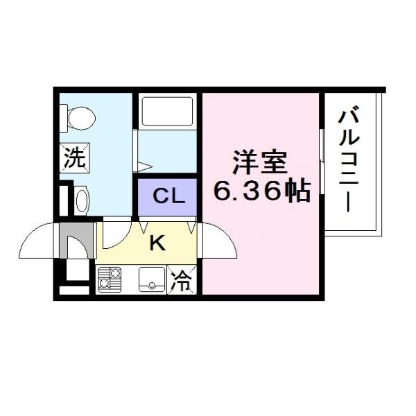 メゾンドペーシェ鴻池