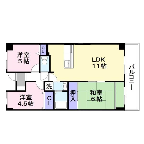 グラン・ドミール(間取り)