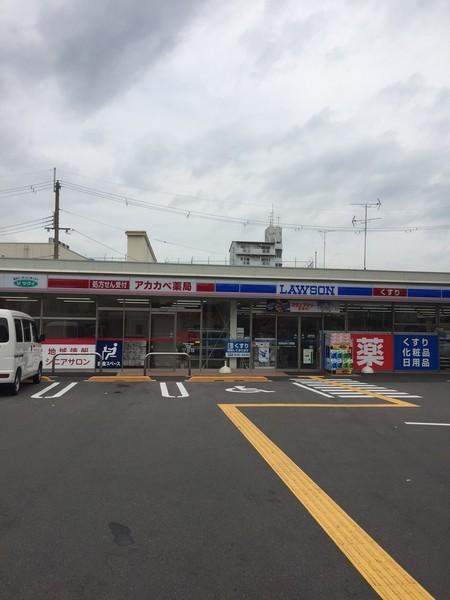 中鴻池町２丁目貸家(ローソンアカカベ西鴻池町二丁目店)