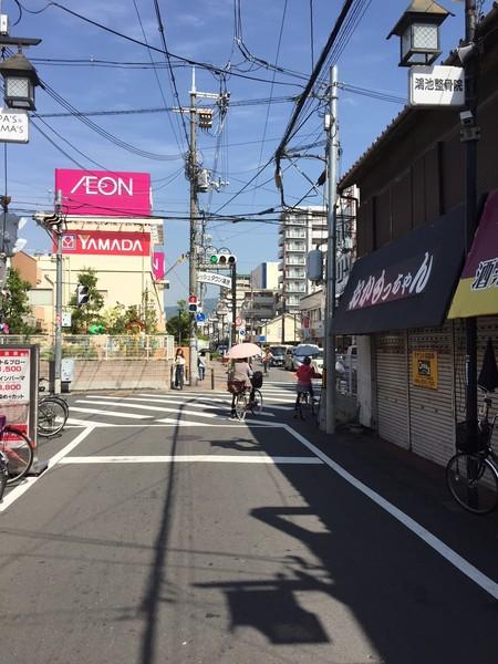 東大阪市鴻池元町の店舗（建物一部）