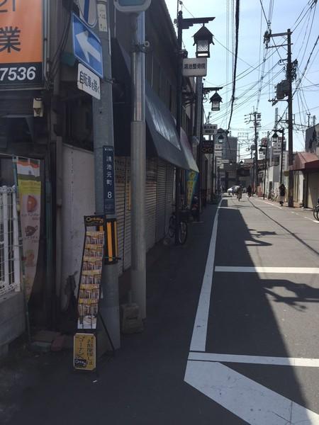 東大阪市鴻池元町の店舗（建物一部）
