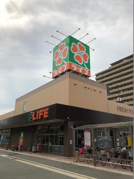 フジパレス鶴見７番館(ライフ鶴見今津北店)