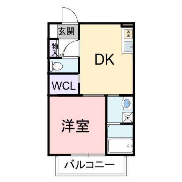 シャーメゾン灰塚B