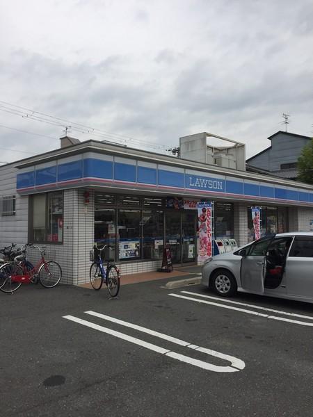 奥田ビル1階店舗(ローソン 東大阪西鴻池町1丁目店)