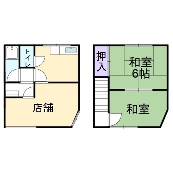 諸福３丁目店舗付戸建