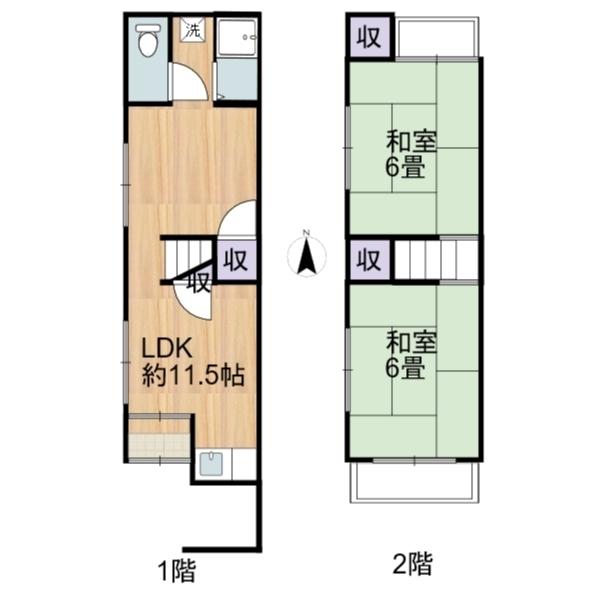 新田西町借家