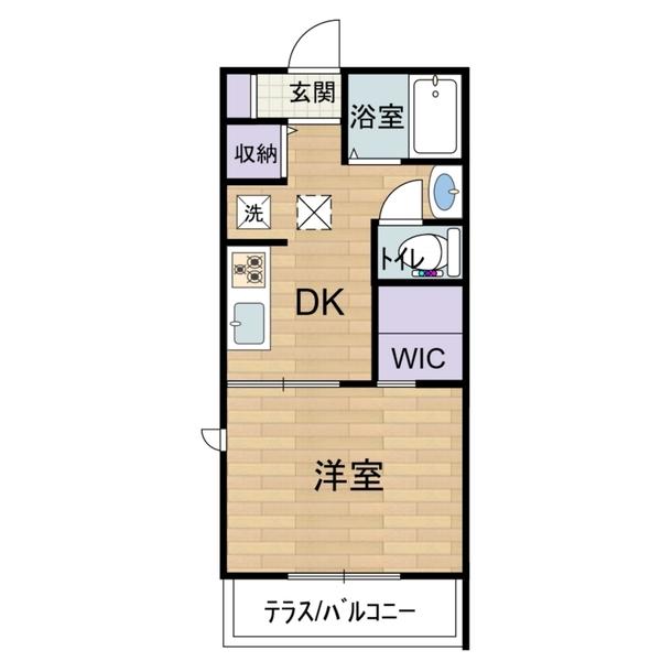 シャーメゾン灰塚A