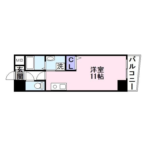 ジャルダン学研住道(間取り)