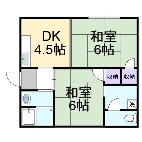 新庄２丁目アパート