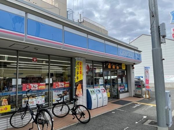 エム・ステージ平野本町(ローソン平野本町店)