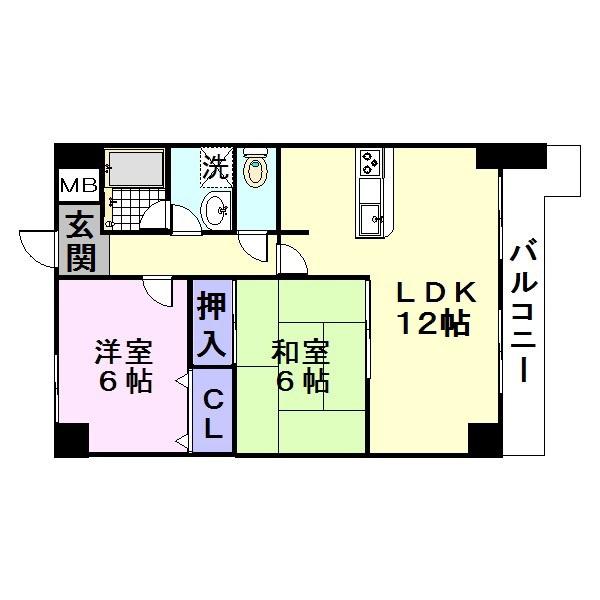 グランドール福川２