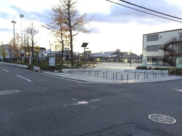 スマイルテラス(新田中央公園)