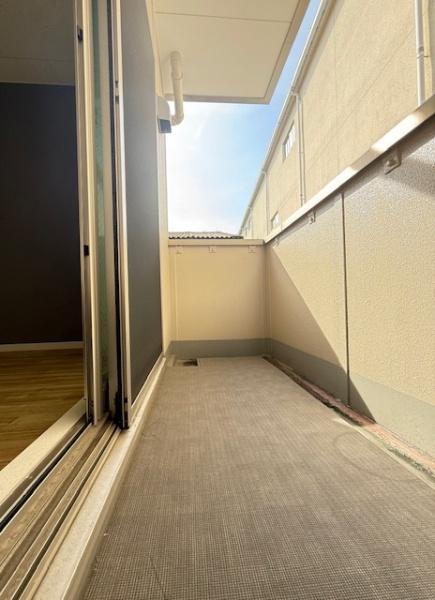 スマイルテラス(バルコニー)