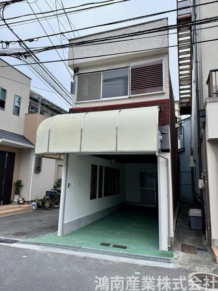 中鴻池町１丁目貸家