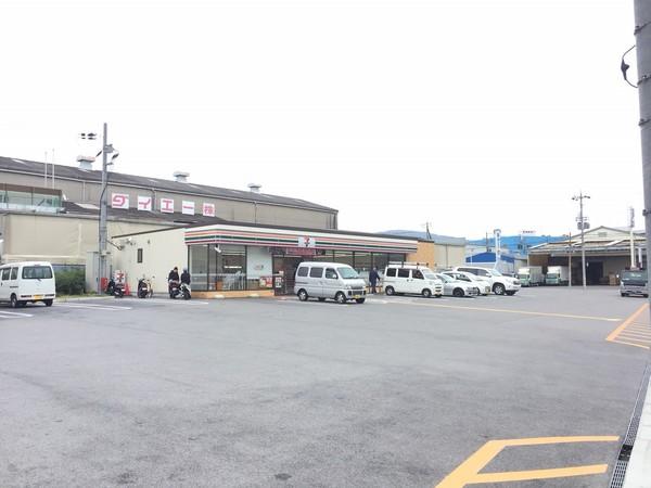 第一高山ハイツ(セブンイレブン東大阪箕輪2丁目店)