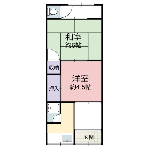 灰塚５丁目平屋南棟東２