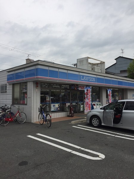 ハイツヒラオカ(ローソン　東大阪西鴻池町1丁目店)