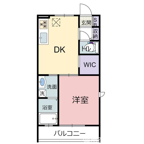 シャーメゾン灰塚B