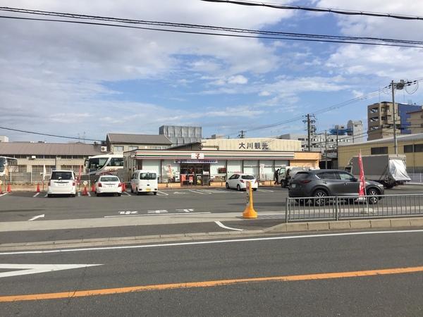 パオ21(セブンイレブン新田西町店)