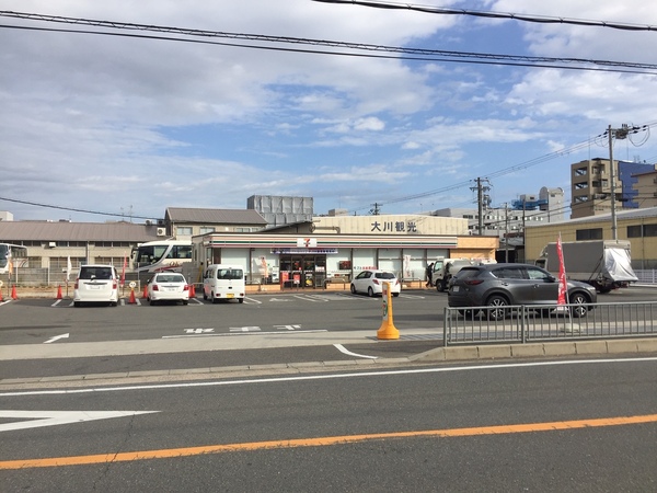 リバーサイド岡村(セブンイレブン新田西町店)