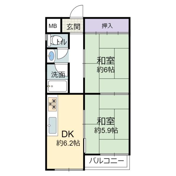 富尾マンション２