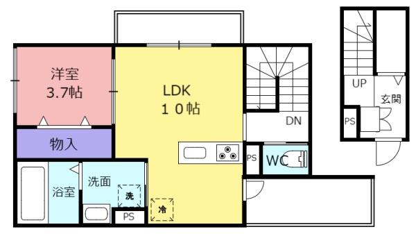 フォレストメゾン南鴻池