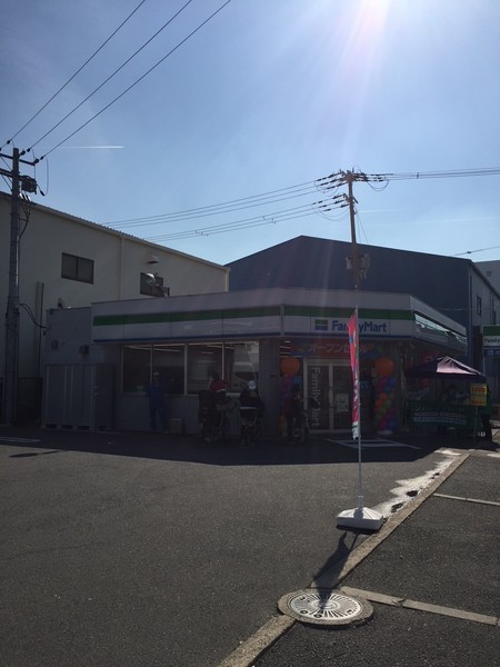 東大阪市新庄2丁目の貸家(ファミリーマート 新庄南店)