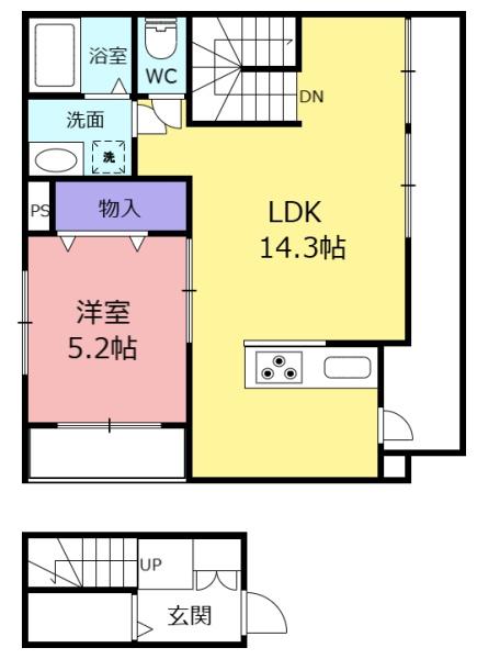 フォレストメゾン南鴻池