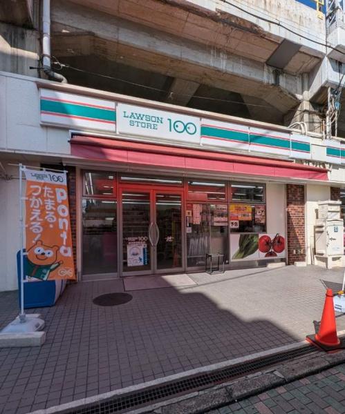 フライングブルー(ローソンストア100 鴻池新田駅前)