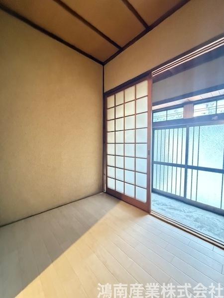 灰塚6丁目平屋東端