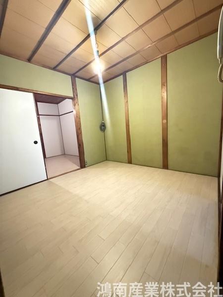 灰塚6丁目平屋東端