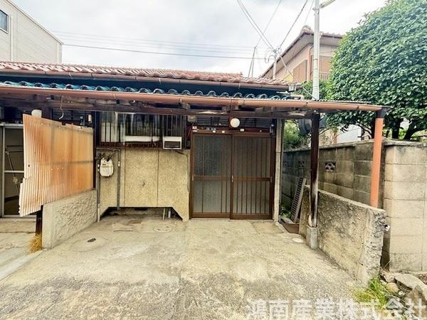 灰塚6丁目平屋東端