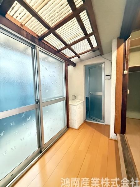 灰塚6丁目平屋東端