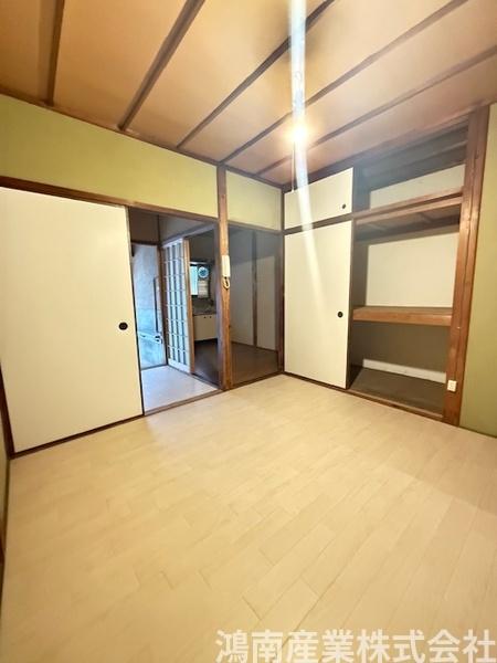 灰塚6丁目平屋東端