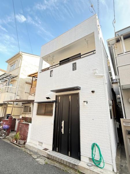 御供田２階建貸家