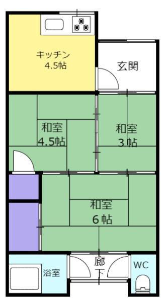 東大阪市中鴻池町２丁目のアパート