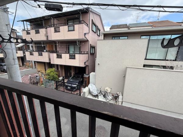 東大阪市中鴻池町２丁目のアパート