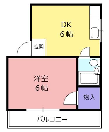 アスカハイツ大東