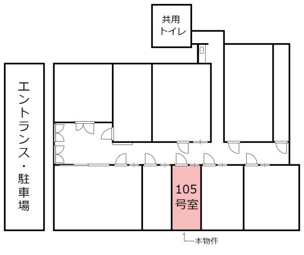 NSハイツ鴻池1階区分所有貸店舗・貸事務所・貸倉庫