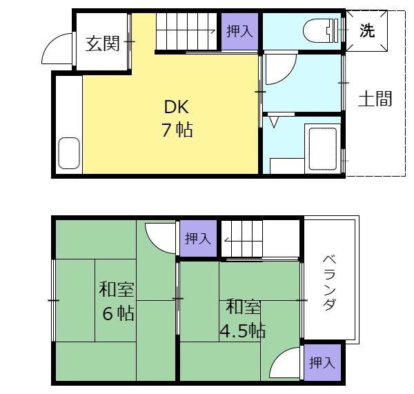 新庄貸家