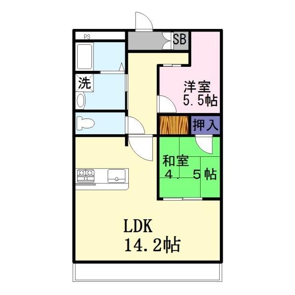 大弥ハイツ