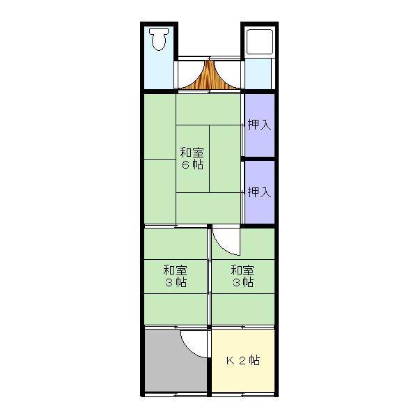 新庄２丁目平家