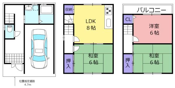 中鴻池町1丁目戸建