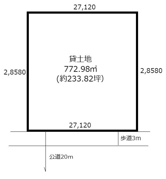 新庄西貸土地