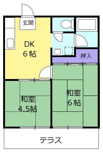 船本ハイツA棟
