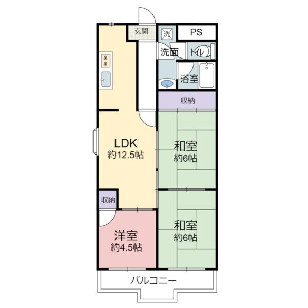 グランドール福川