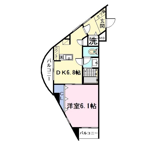 ジャルダン学研住道(間取り)