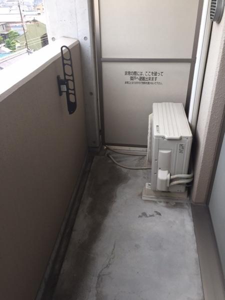 ジャルダン学研住道(バルコニー)